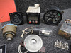 Rockwell 114 Goodie Bag with Indicators, Solenoids, Cables, Emblems, etc
