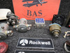 Rockwell 114 Goodie Bag with Indicators, Solenoids, Cables, Emblems, etc