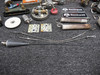 Rockwell 114 Goodie Bag with Indicators, Solenoids, Cables, Emblems, etc