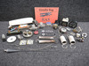 Rockwell 114 Goodie Bag with Indicators, Solenoids, Cables, Emblems, etc