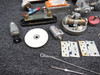 Rockwell 114 Goodie Bag with Indicators, Solenoids, Cables, Emblems, etc