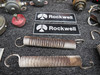 Rockwell 114 Goodie Bag with Indicators, Solenoids, Cables, Emblems, etc