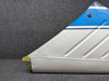 44003 (Alt: 44003-406) Rockwell 114 Vertical Fin Assembly