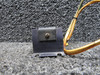 2N3055 Learjet 25 Light Dimmer Transistor Assembly