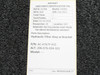AC-A767F-415 (Alt: 206-076-034-101) Bell 206III Hydraulic Filter Assy w Bracket
