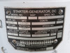 23080-003 (Alt: 9914052-12) TRW Aeronautical DC Starter Generator with 8130