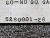 6280001-26 Cessna Citation III 650 Go-No Go Gage Position 20 Bar