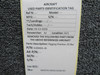 6280001-45 Cessna Citation III 650 Rigging Position 20 Bar