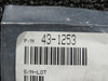 43-1253 Bolt with 8130-3 (New Old Stock)