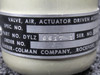 DYLZ-6617-1 Barber-Colman Actuator Driven Air Valve Assembly
