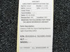 0531033-4, C621001-0102 Cessna 172N Fin Tip w Flashing Beacon Light Assembly (24V)