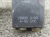 15000 Hobbs Hour Meter (Hours: 1456.5) (Volts: 4-40)
