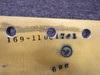 169-110017-1 Beechcraft B24R Lower Splice Plate