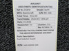 169-920000-169 Beechcraft B24R Fuel Selector Guard
