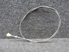 35-380051-21 Beechcraft B24R Cabin Heat Control Cable (Length: 50.25”)