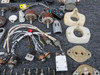 Beechcraft B24R Goodie Bag w Digital Clock, Rheostat, Switches, Brackets, etc.