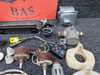 Beechcraft B24R Goodie Bag w Digital Clock, Rheostat, Switches, Brackets, etc.