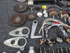 Beechcraft B24R Goodie Bag w Digital Clock, Rheostat, Switches, Brackets, etc.