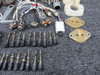 Beechcraft B24R Goodie Bag w Digital Clock, Rheostat, Switches, Brackets, etc.