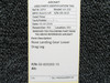 50-820205-13 Beechcraft KA-200 Nose Landing Gear Lower Drag Leg