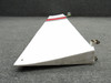 Mooney M20 Cloth Covered Aileron Assembly with Counterweight LH