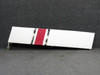 Mooney M20 Cloth Covered Aileron Assembly with Counterweight LH