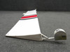 Mooney M20 Cloth Covered Aileron Assembly with Counterweight RH