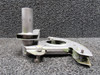 5565101-17 Cessna 501 Flap Control Bellcrank Assembly Outboard LH