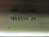 5565550-26 Cessna Control Yoke Counterweight Assembly