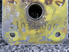 41033-000 Piper PA31T Nose Gear Door Actuator Fitting Assembly