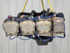 Lycoming TIO-541-E1C4 Engine, 634.2 Hours SMOH (No Prop Strike)