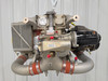 Continental IO-550-C Engine, 67 Hours SMOH (Prop Strike)