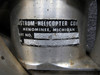 28-14219-7, 28-14375-101 Enstrom Helicopter 3 Propeller Main Rotor Assembly