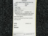 5599221-25 Engine Overboard Fuel Drain Canister Assembly RH