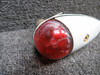472-665 Piper PA23-250 Wing Tip Navigation Light with Red Lens LH
