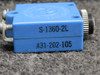 7277-2-2, S-1360-2L Klixon, Wood Push Circuit Breaker Set of 2 (Amps: 2)