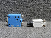 7277-2-2, S-1360-2L Klixon, Wood Push Circuit Breaker Set of 2 (Amps: 2)