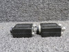 W58XC4C12A-1, W58XC4C12A-2 Potter Push Circuit Breaker Set of 2 (Amps: 1, 2)