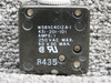 W58XC4C12A-1, W58XC4C12A-2 Potter Push Circuit Breaker Set of 2 (Amps: 1, 2)