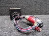 M811B Davtron Digital Clock Indicator Unit (Volts: 14)