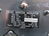 HE-31-1B Tokyo Aircraft Gyro Horizon Instrument with Modifications