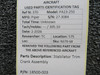 18500-003 Piper PA23-250 Stabilator Trim Crank Assembly