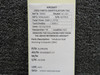 SLZ9925B (Alt: 45AS86807-17) Teledyne Stall Warning Computer (28V)