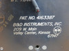 2504-0031 B&D Instruments Digital Cabin Display
