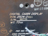 2504-0031 B&D Instruments Digital Cabin Display