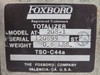AT-208-1 Foxboro Fuel Flow Totalizer Indicator Assembly