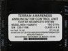 MD41-1028(5V) Mid-Continent Terrain Awareness Annunciator Control Unit w Mods