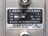 S72-1750-32L Ryan International Sensor Systems L-Band Antenna