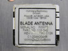 110-340 Wulfsberg Electronics Blade Antenna