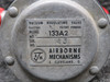 133A2 (Use: 2H3-1) Airborne Mechanisms Vacuum Regulating Valve